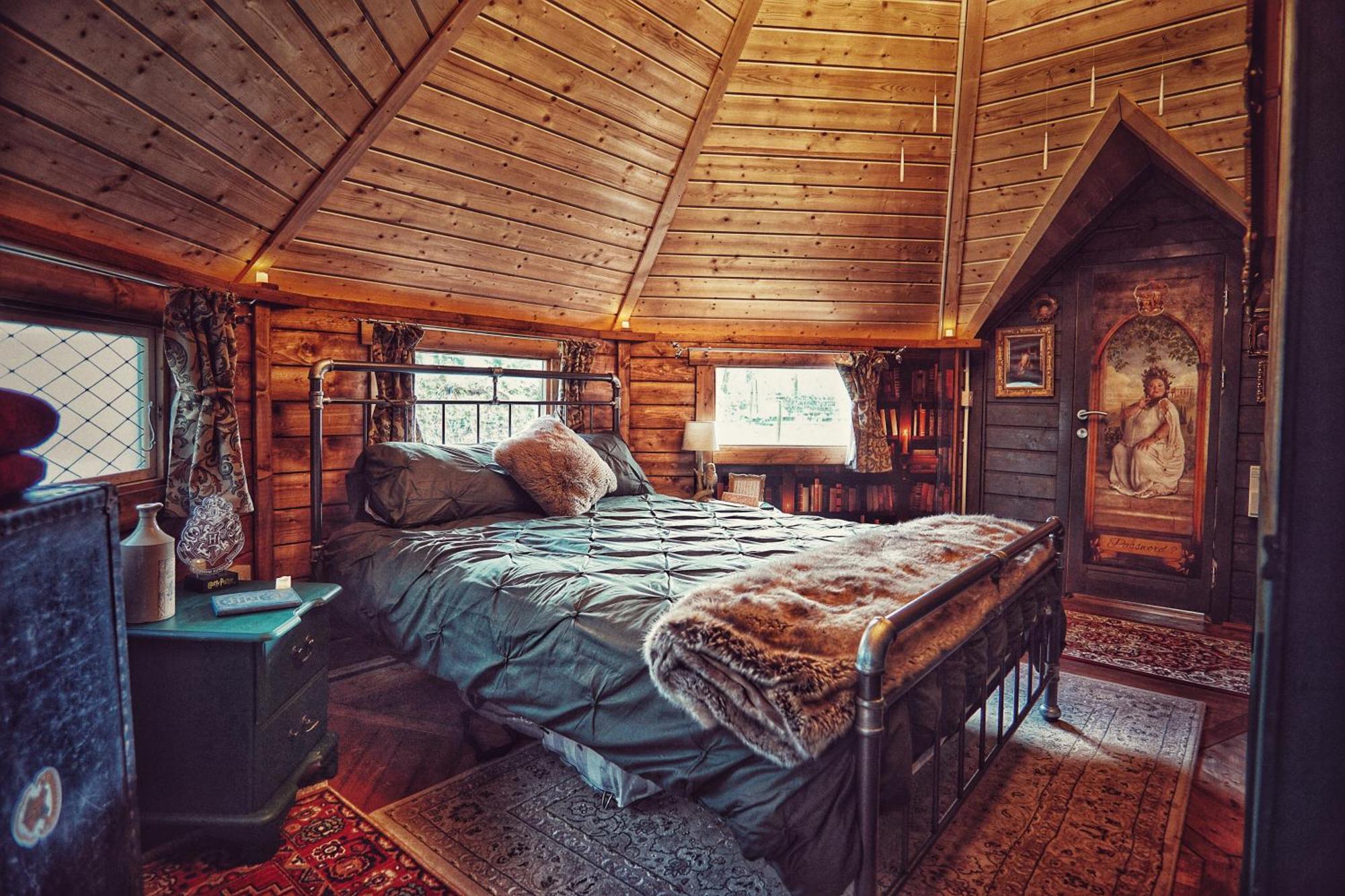 The Wizards Cauldron -Harry Potter Themed Villa Lewannick Eksteriør billede